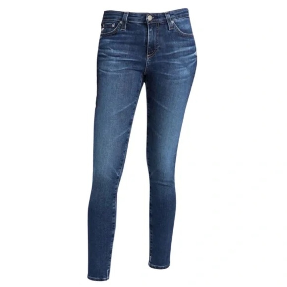 ADRIANO GOLDSCHMIED • AG Super Skinny Leggings Ankle Jeans - Picture 1 of 9